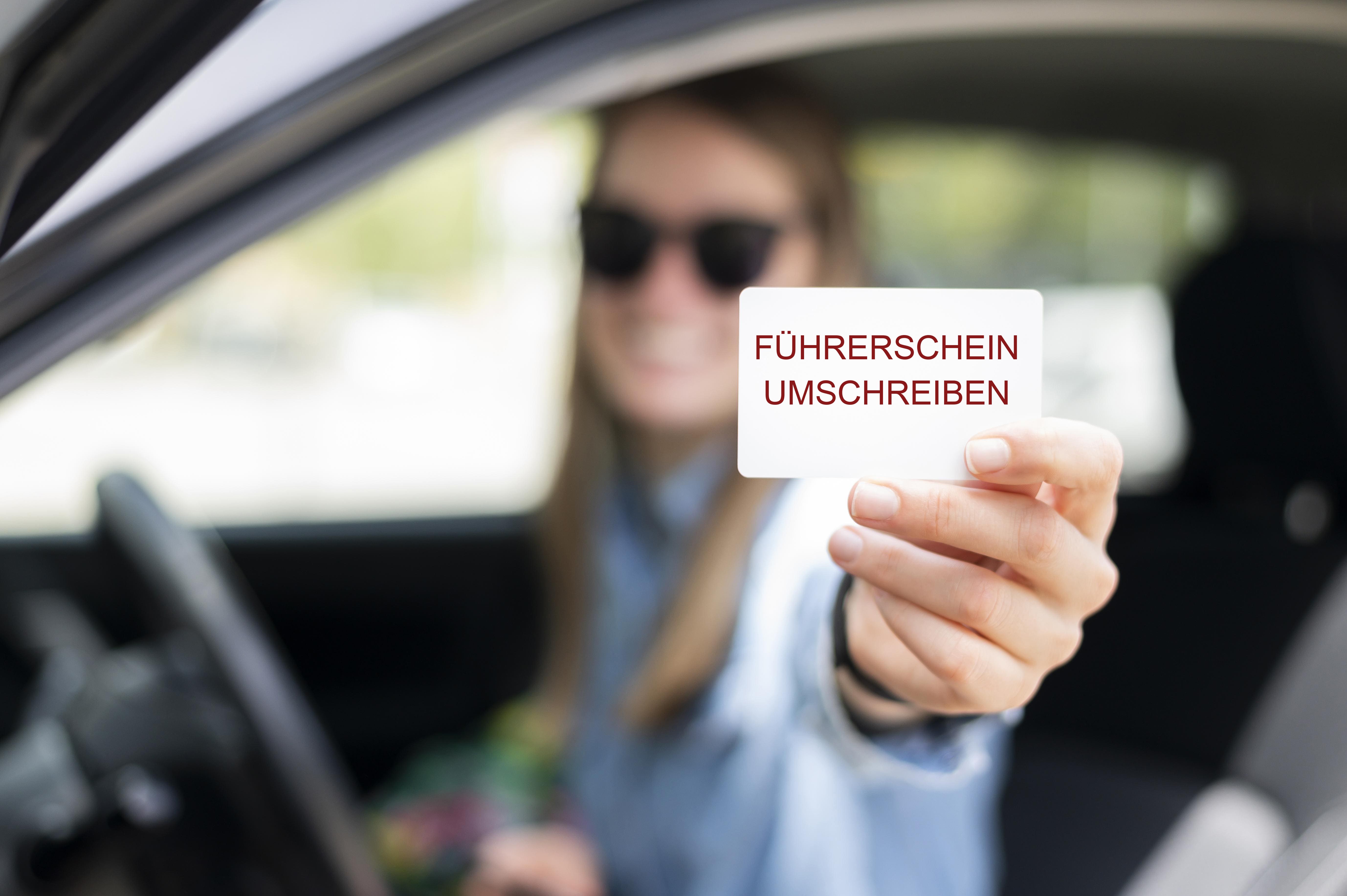 Führerschein Umschreibung Frankfurt